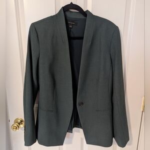 Ann Taylor Forest Green Blazer